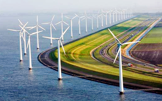 Masa Depan, Bisnis Industri Energi Terbarukan di Belanda
